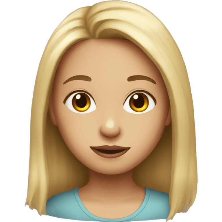  portrait of a girl emoji