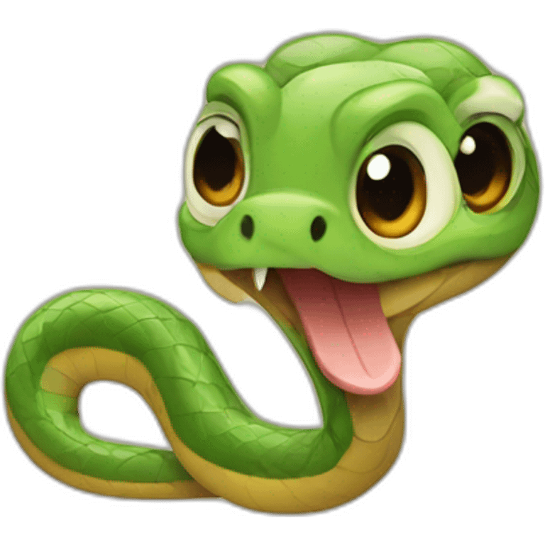 cute Snake emoji