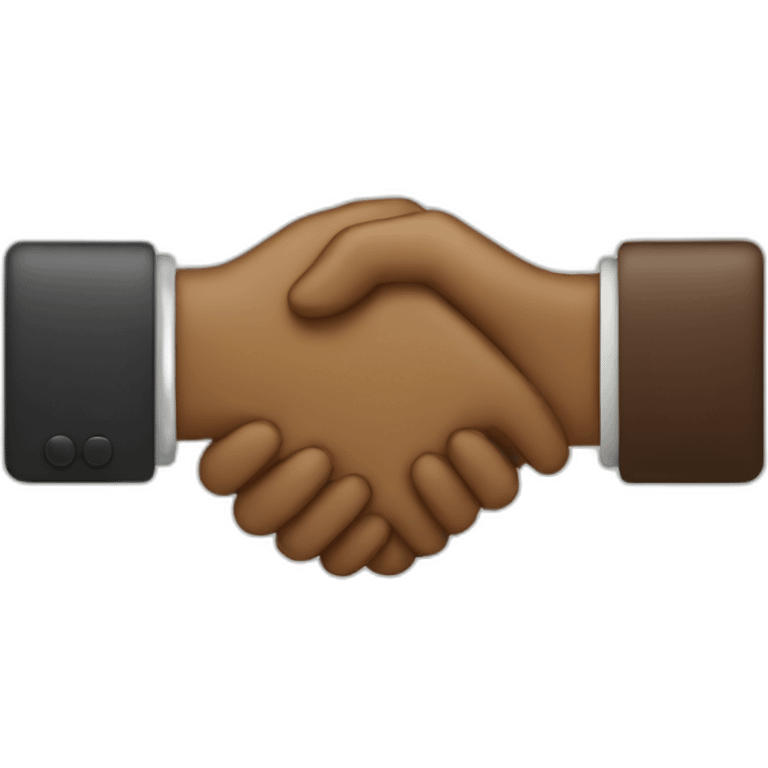 handshake emoji