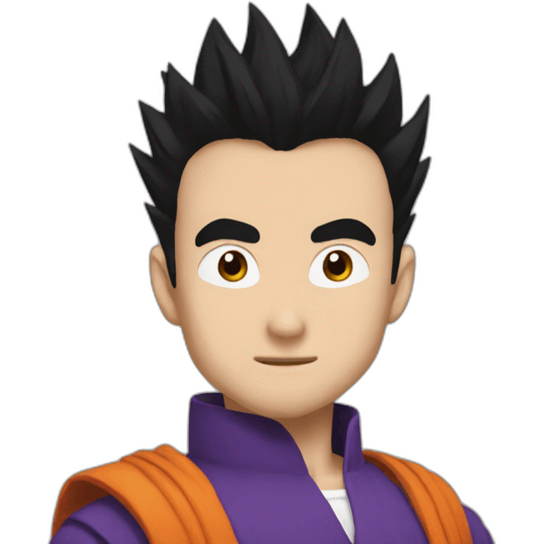 Gohan emoji