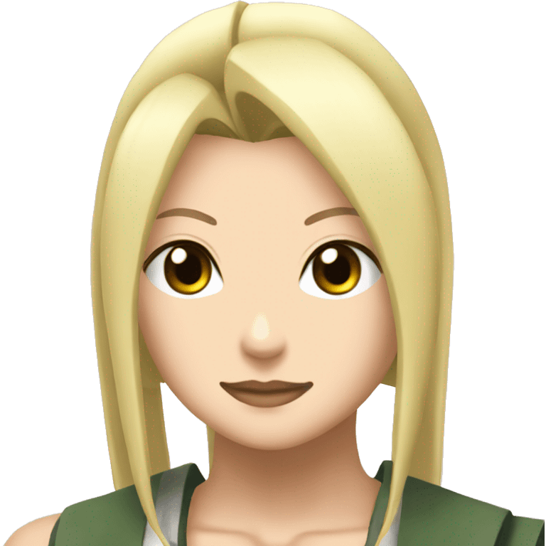 Tsunade emoji