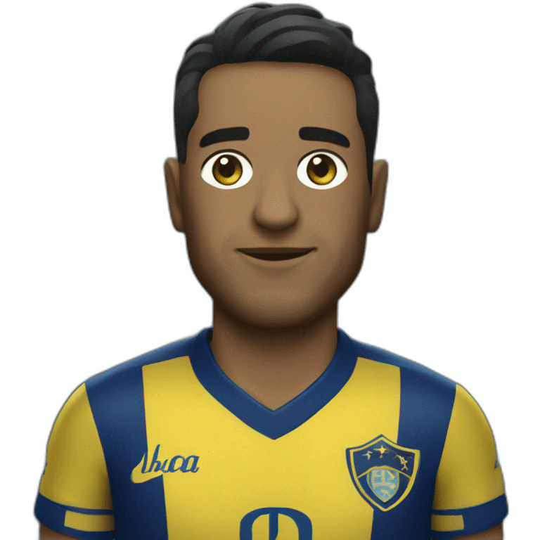 Boca juniors emoji