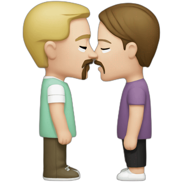 breaking bad kiss american horror story emoji