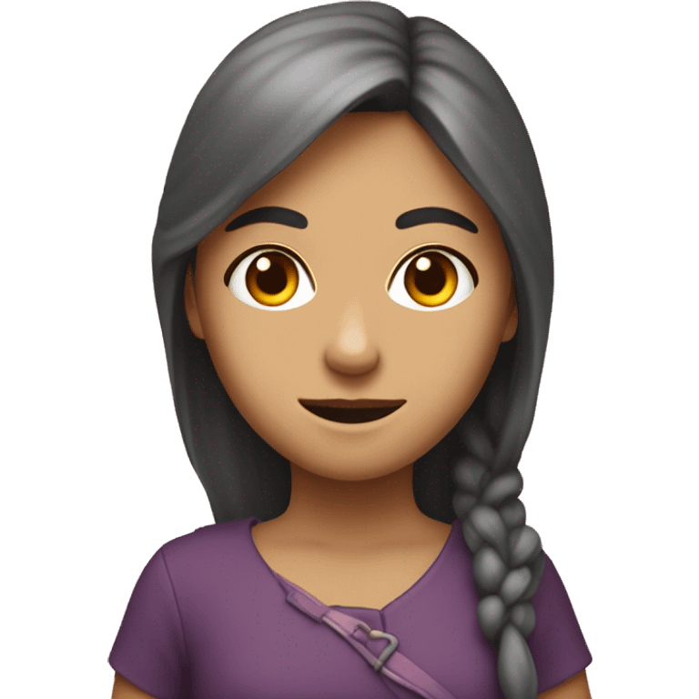 Lachendes Mädchen  emoji