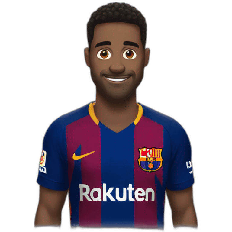 Barça emoji