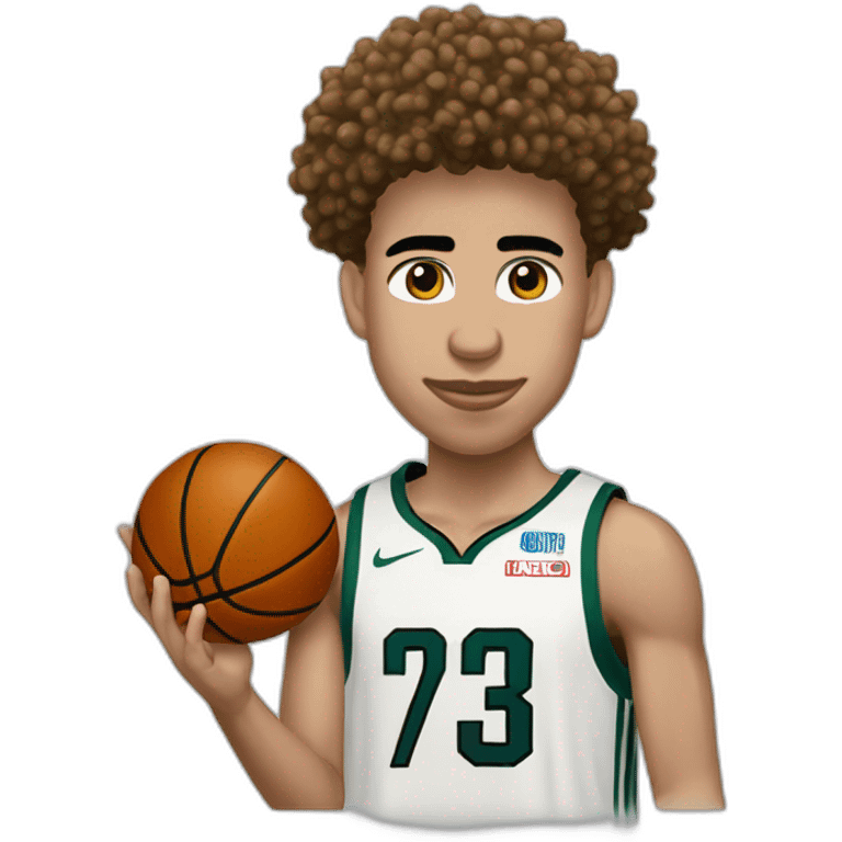 Lamelo ball emoji