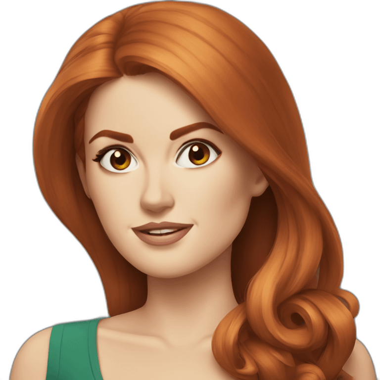 Isla Fisher emoji