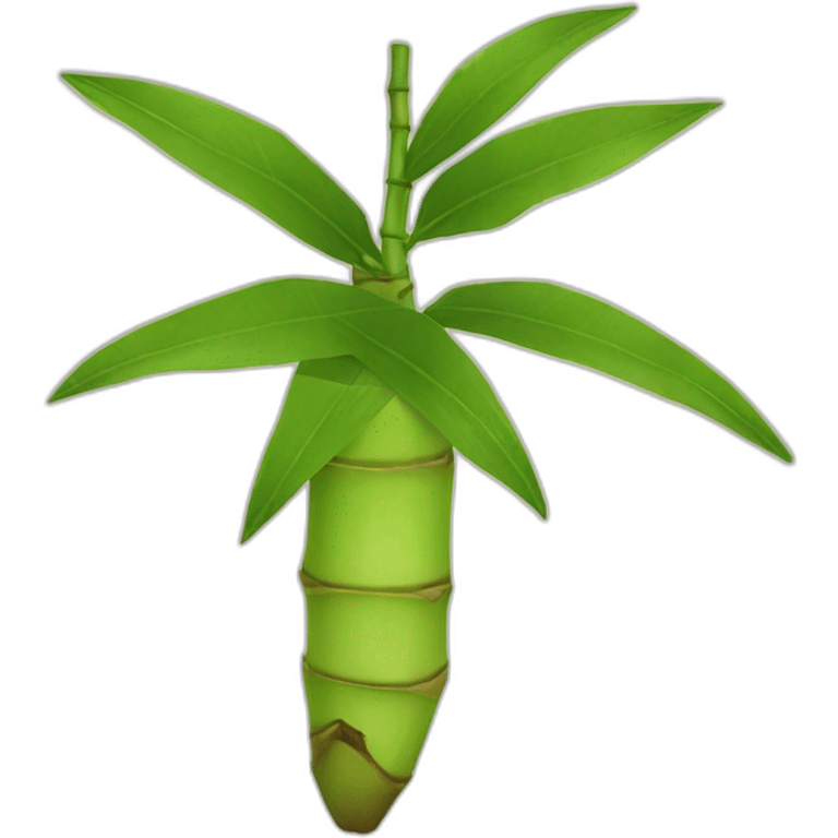 bamboo shoot emoji