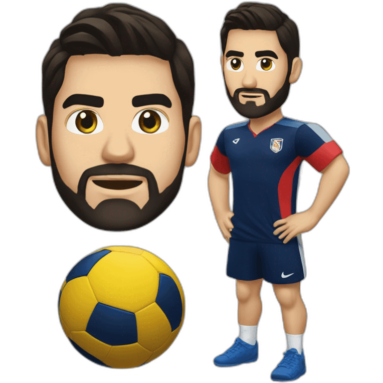 Lucas Karabatic emoji