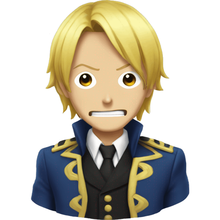 Sanji vinsmoke  emoji