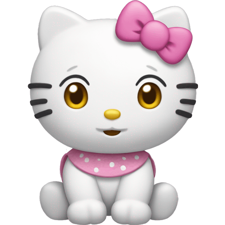 Hello kitty  emoji