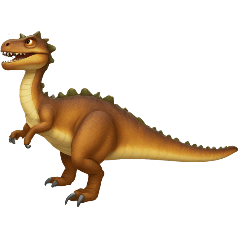 Dibosaur crossiant emoji