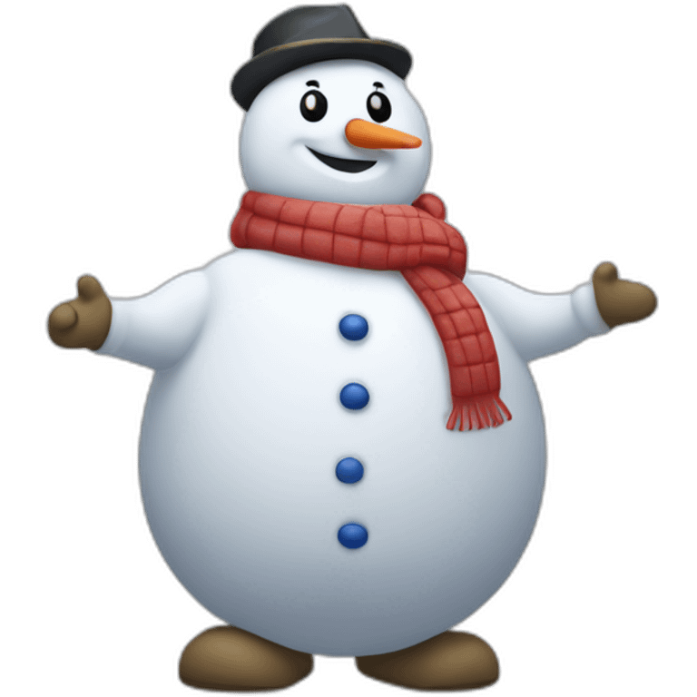 michelin snowman emoji