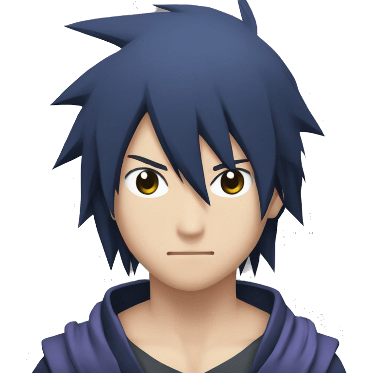 SASUKE UCHIHA  emoji