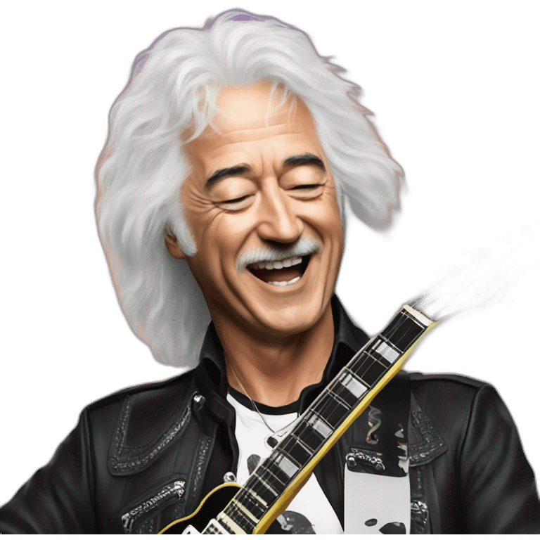 jimmy page emoji