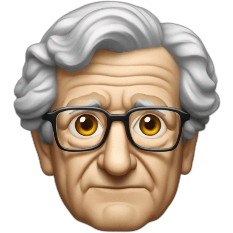 noam chomsky emoji