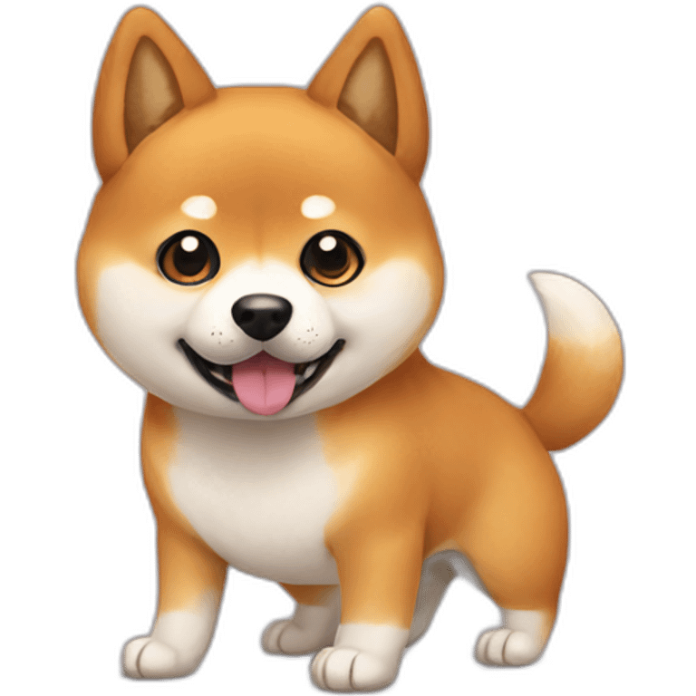 Shiba doggo emoji