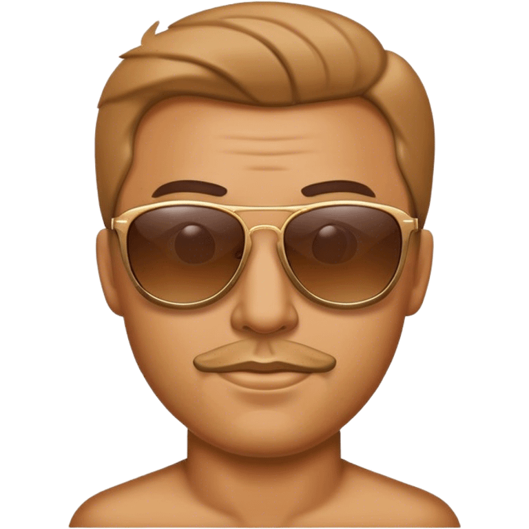 Man with sunglasses  emoji