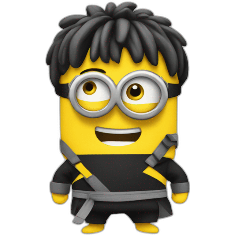 minion karate black belt emoji