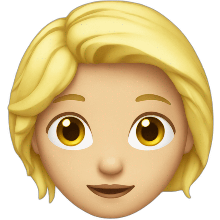 Blond emoji