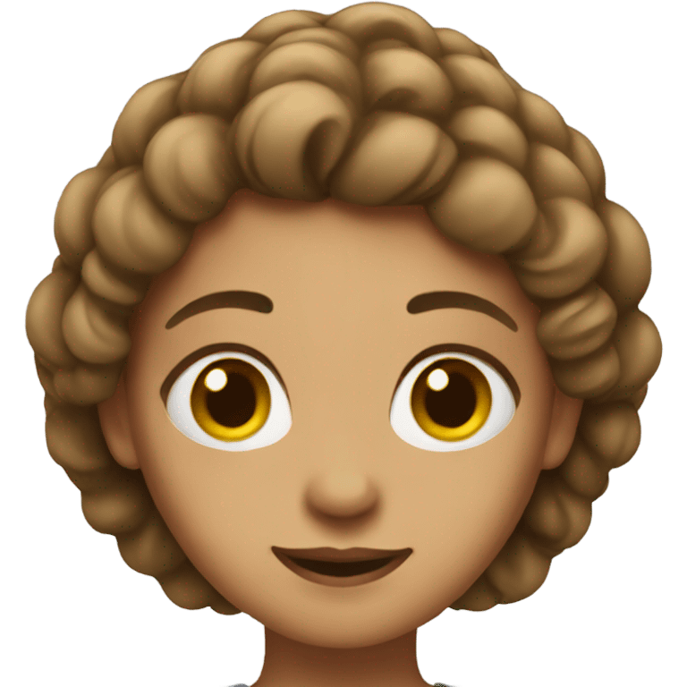 A woman  emoji