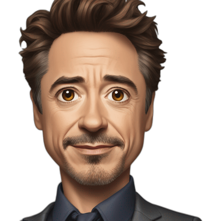 Robert downey jr emoji