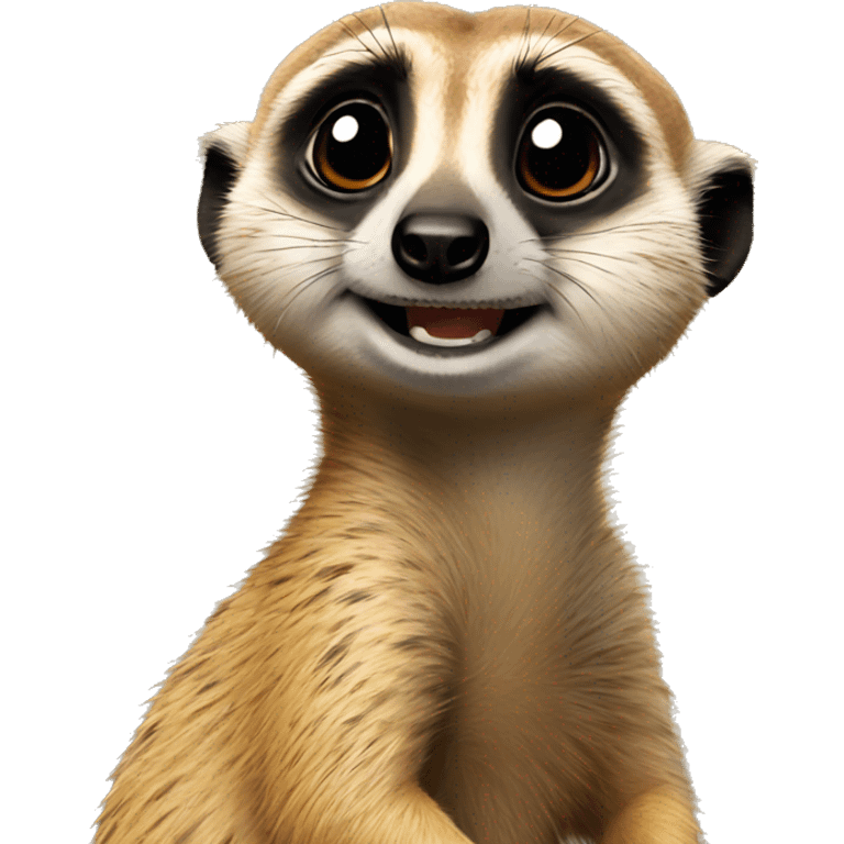 Meerkat emoji