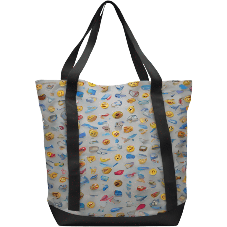 nike swoosh totebag emoji