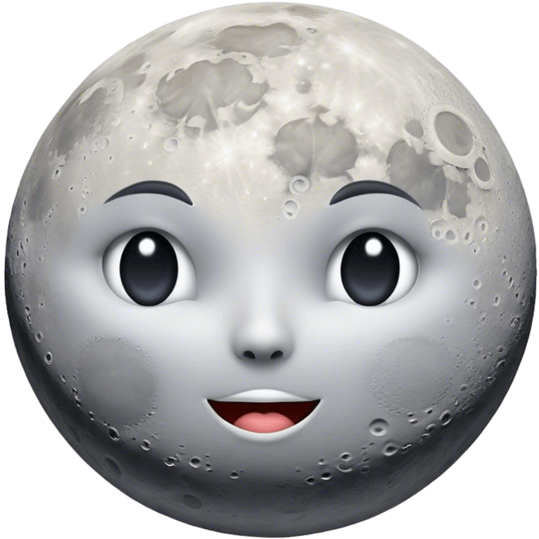 the Moon emoji