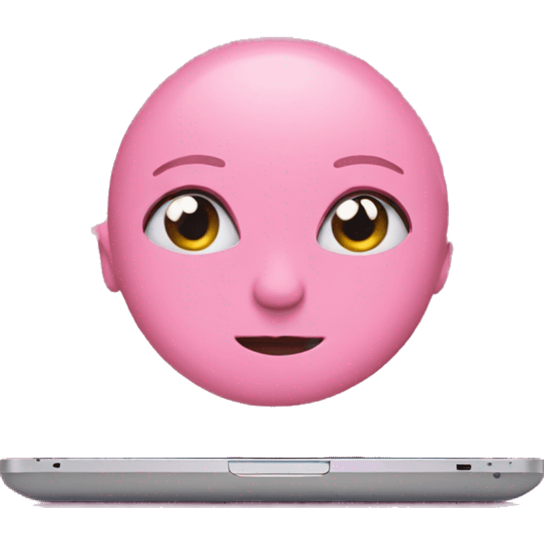 patel pink laptop emoji