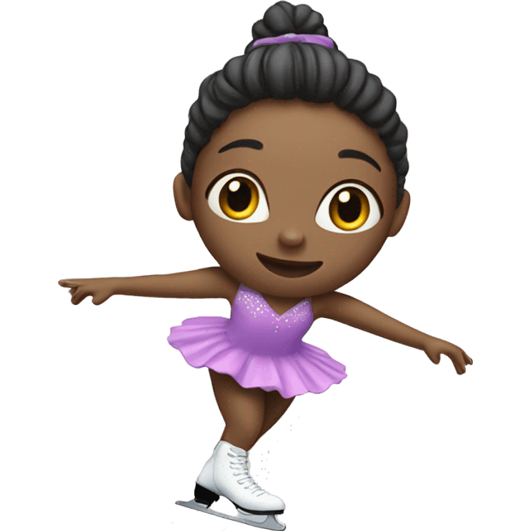 Figure skater emoji