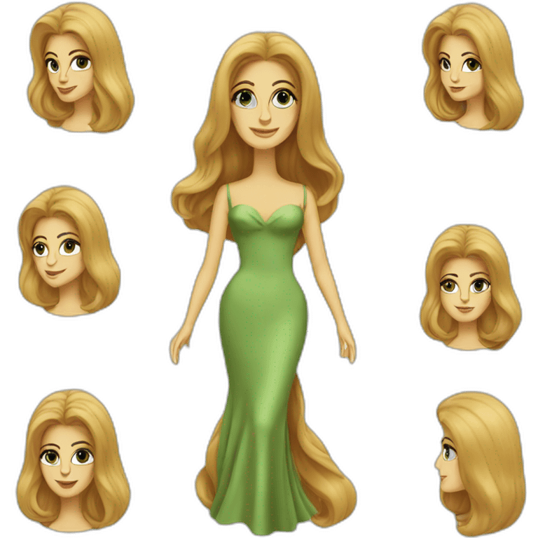 Dalida emoji