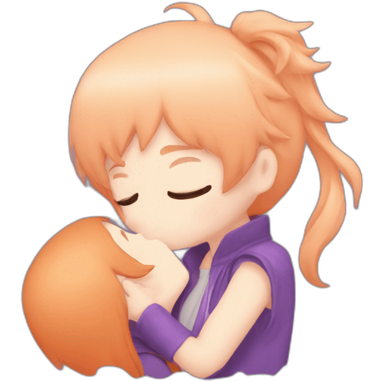 hinata kiss emoji