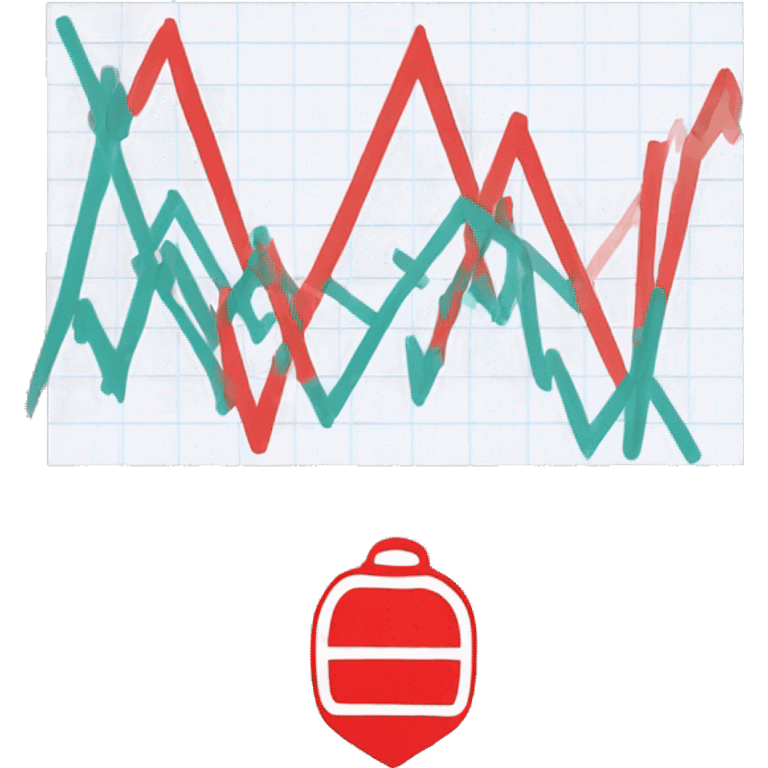 a stock graph going upwards with name "Bayern-Sticker" below emoji