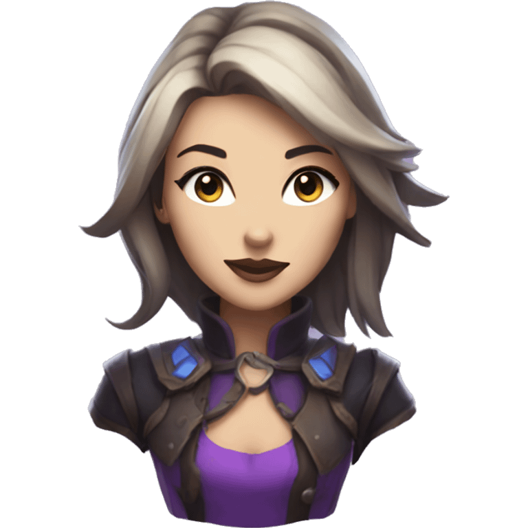 caitlyn from arcane emoji