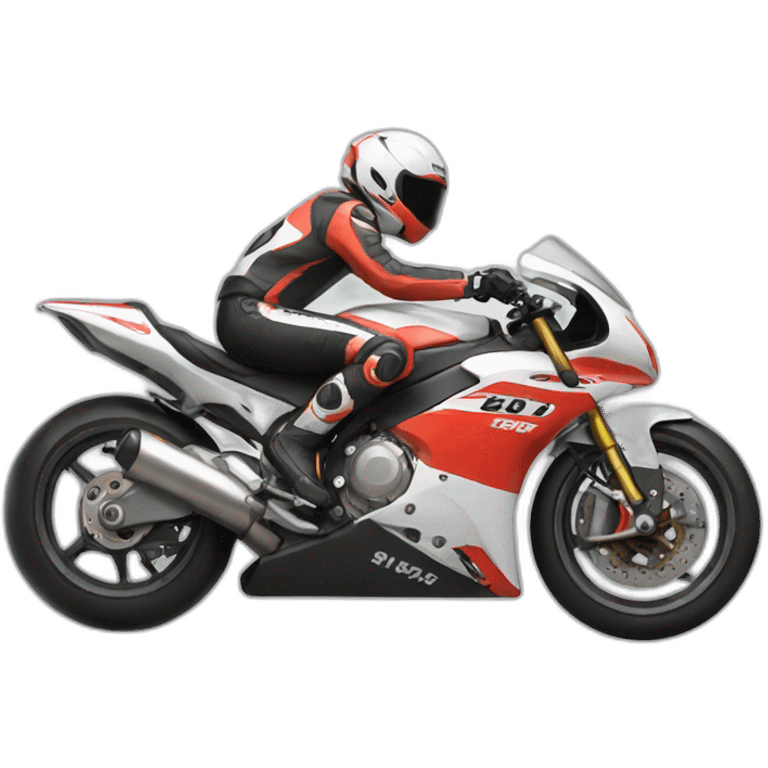 race motorbike emoji