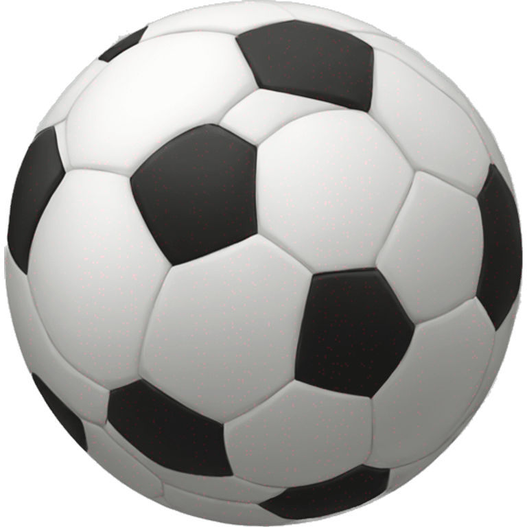 Soccer ball emoji