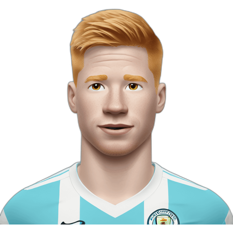 kevin de bruyne emoji