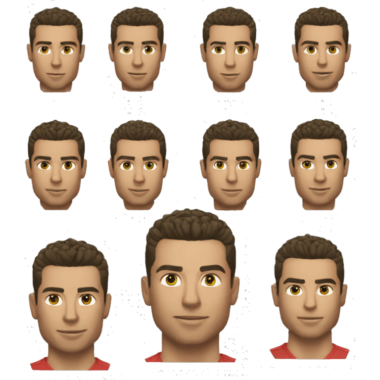 Ronaldo algiria emoji