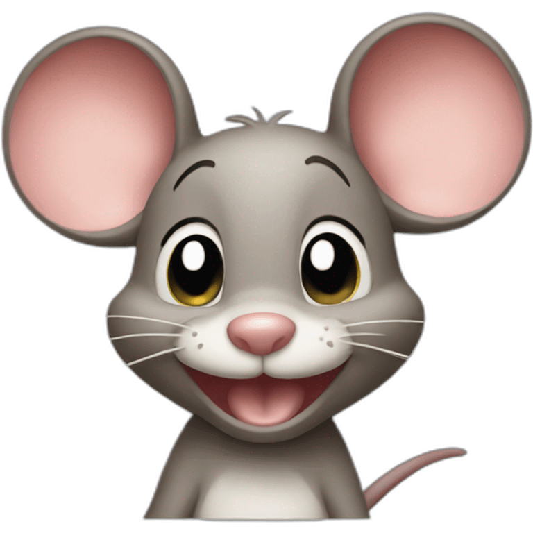 happy mouse emoji