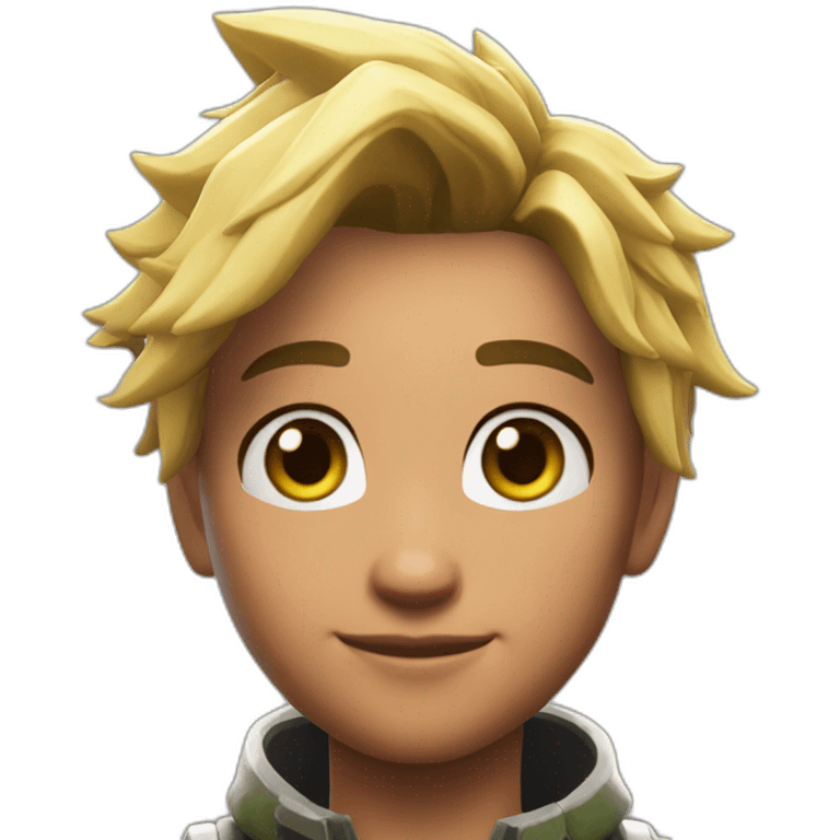 Fortnite aura skin emoji