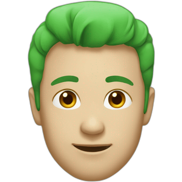 green v emoji