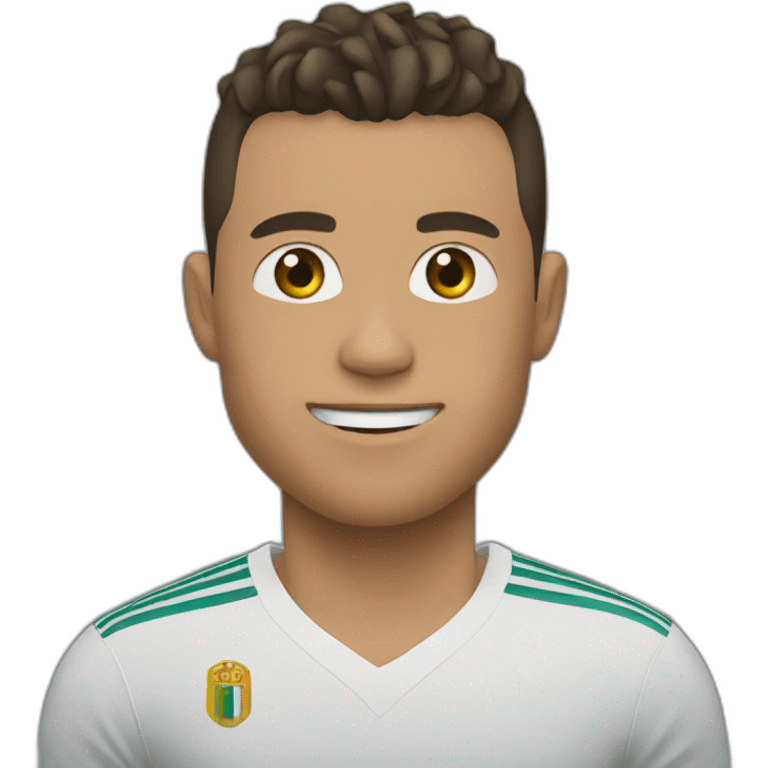 Ronaldo siuu emoji