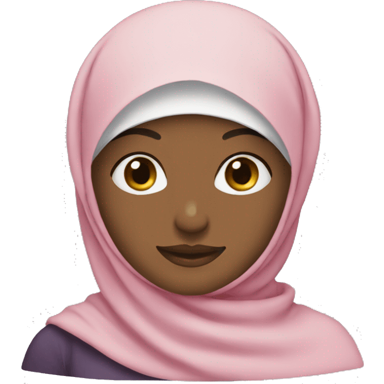 Hijabi women emoji