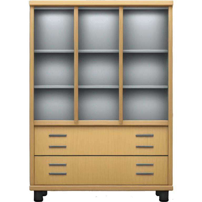 usm haller side board emoji