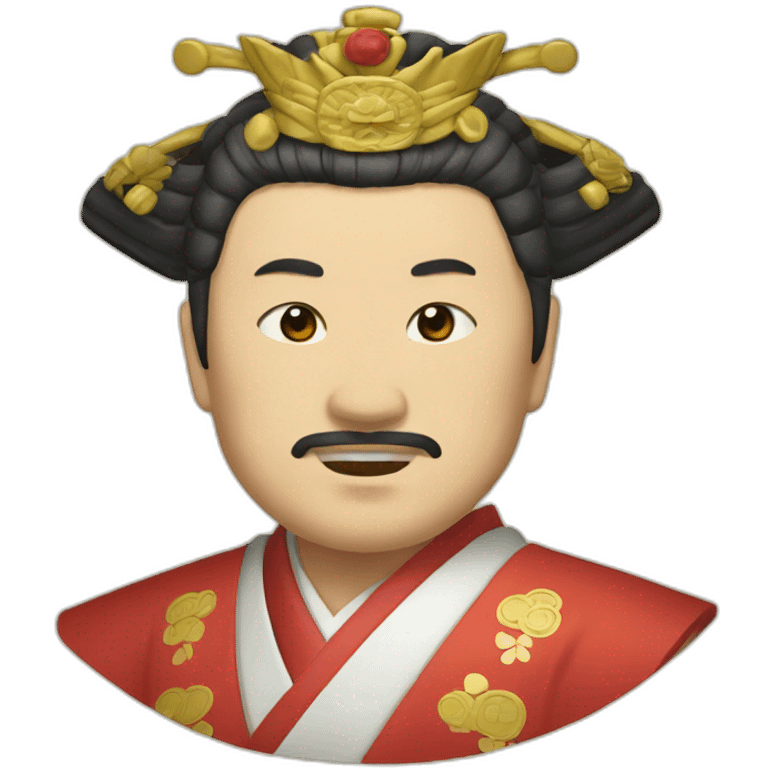 Japanese emperor emoji