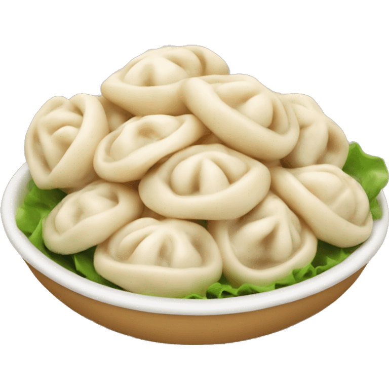 Pelmeni food emoji