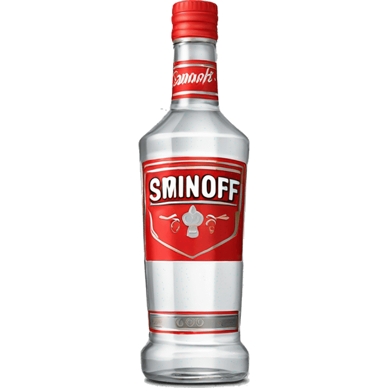 smirnoff vodka bottle emoji