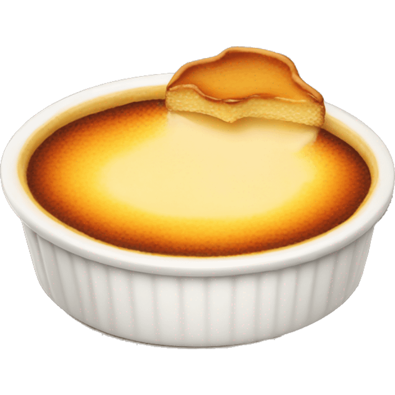 creme brulee emoji