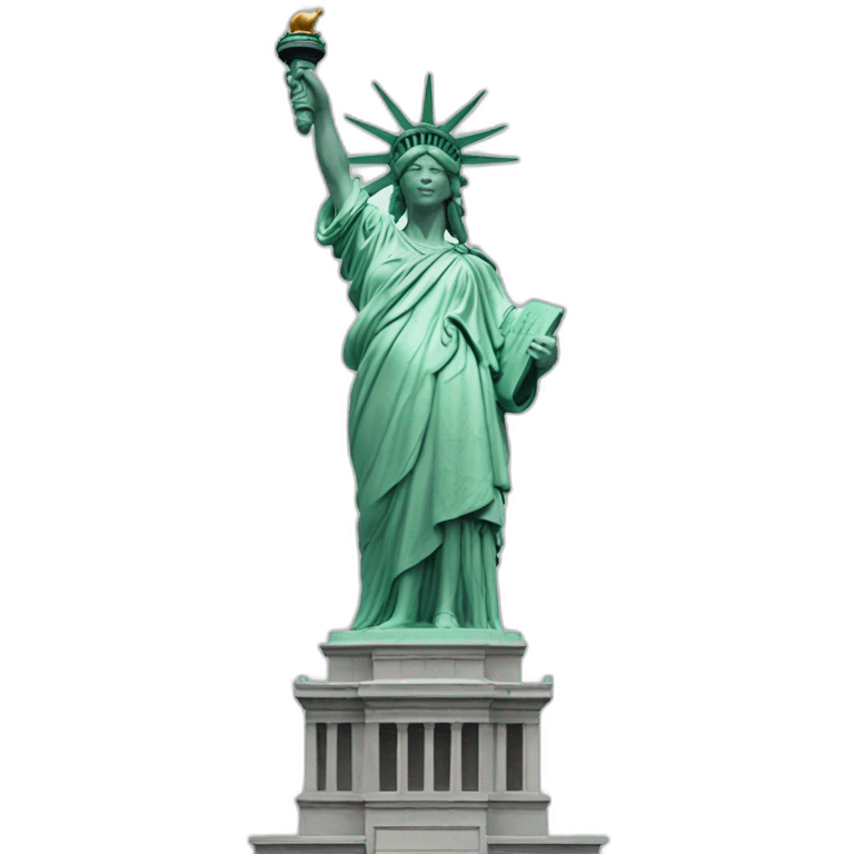 liberty statue emoji